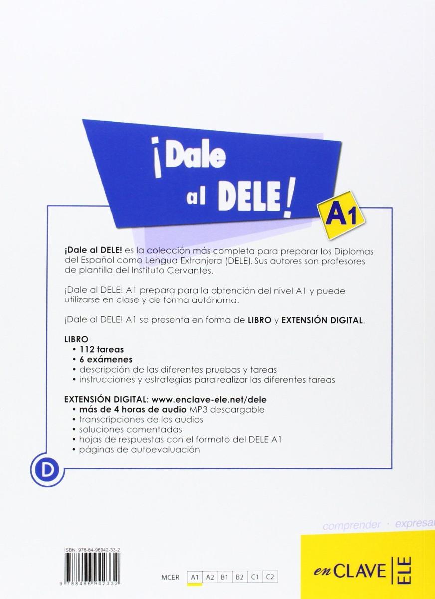 Dale al DELE A1 + audio descargable