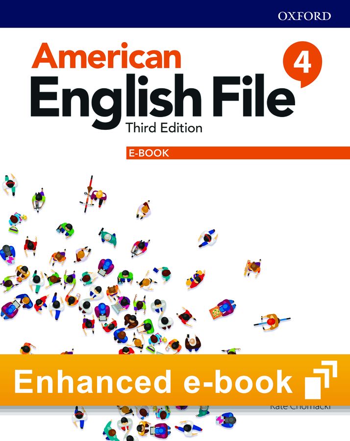 American English File (3rd Edition) 4 Student's Book e-Book