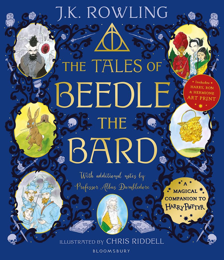 The Tales of Beedle the Bard Illustrated Edition Paperback