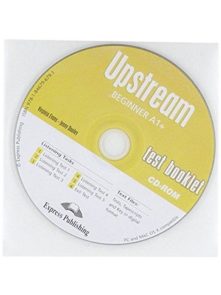 Upstream A1+ Beginner Test Booklet CD-ROM
