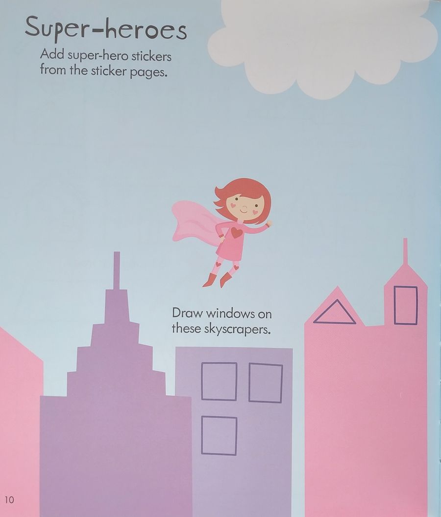 The Usborne Little Children's Activity Book