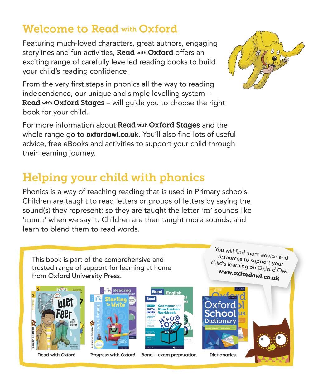 Read with Oxford Stage 2 Biff, Chip and Kipper Super Dad and Other Stories