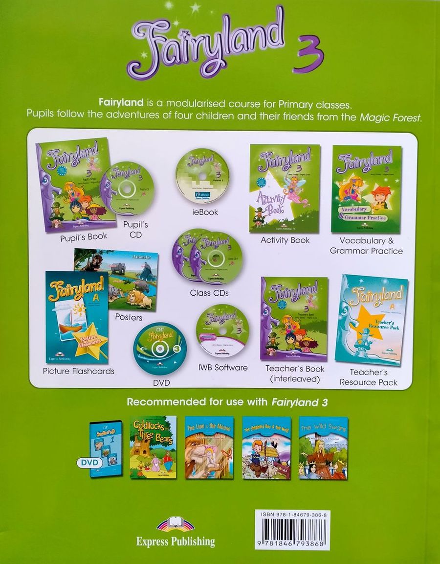 Fairyland 3 Activity Book