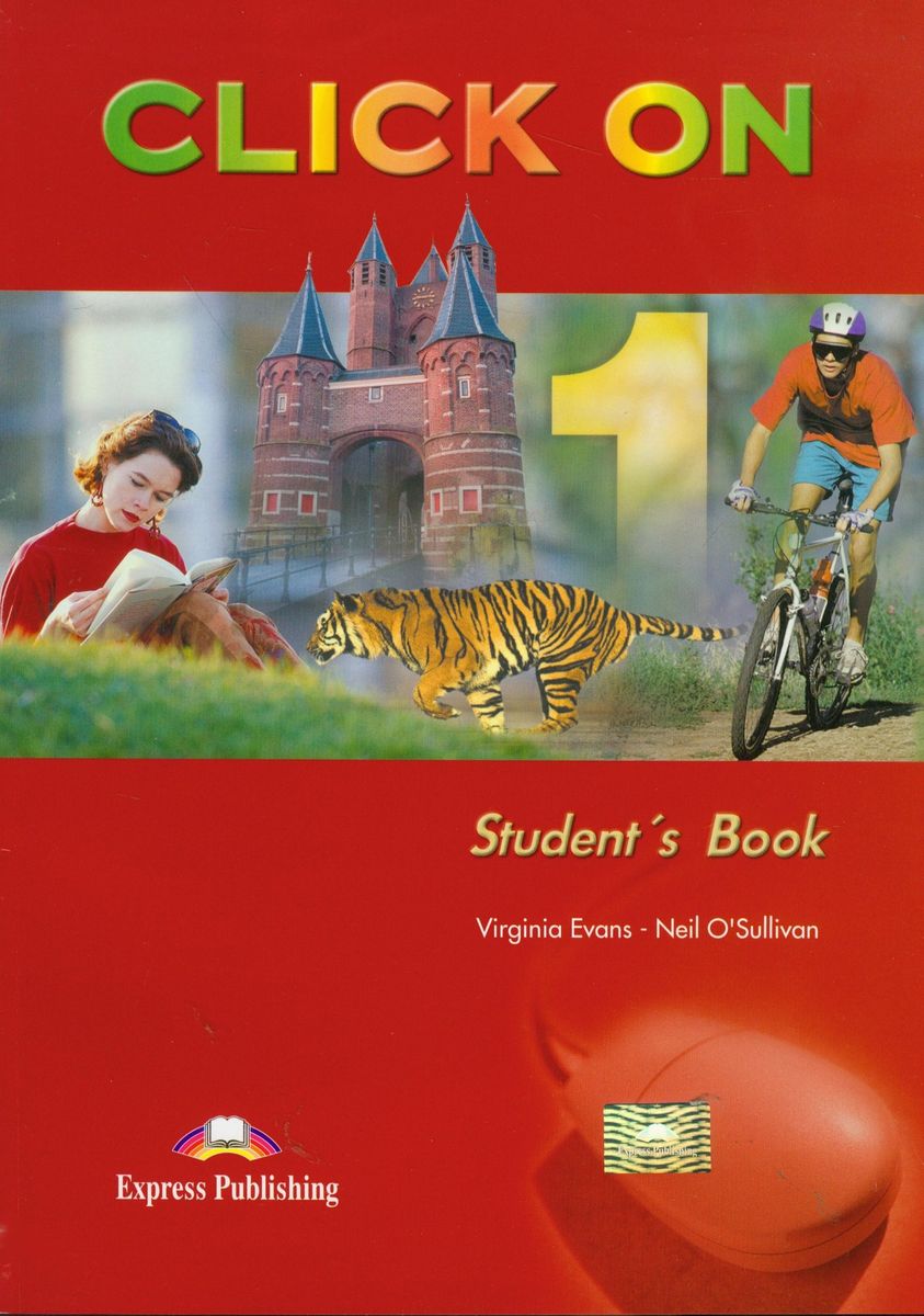 Click On 1 Student's Book with Audio CD