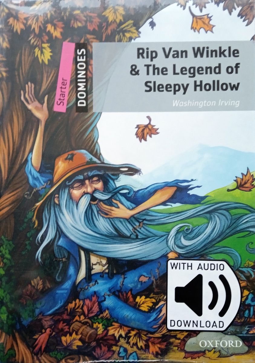 Dominoes  Starter Rip Van Winkle and The Legend of Sleepy Hollow with Audio Download (access card inside)