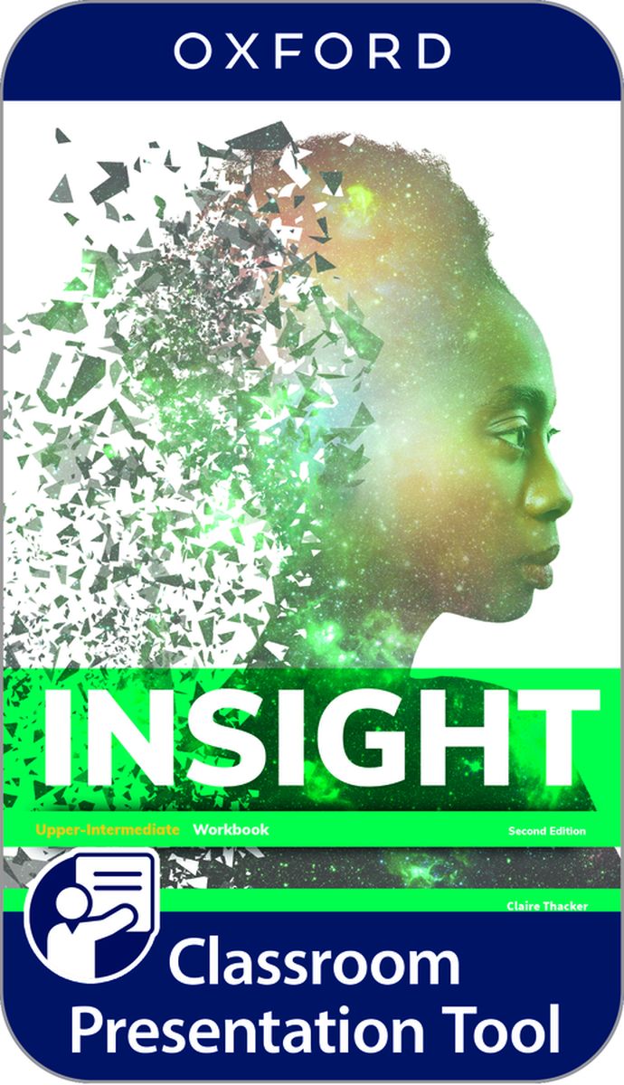 Insight (2nd edition) Upper-Intermediate Workbook Classroom Presentation Tool