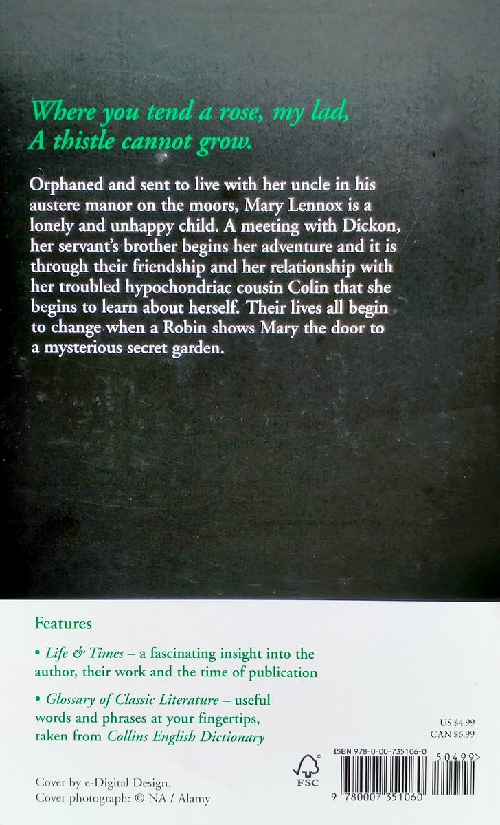 The Secret Garden (Collins Classics)