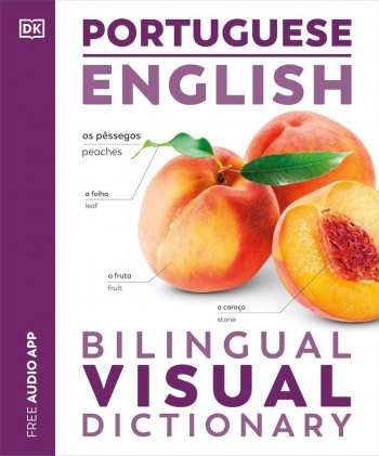 Portuguese-English Bilingual Visual Dictionary with Free Audio App