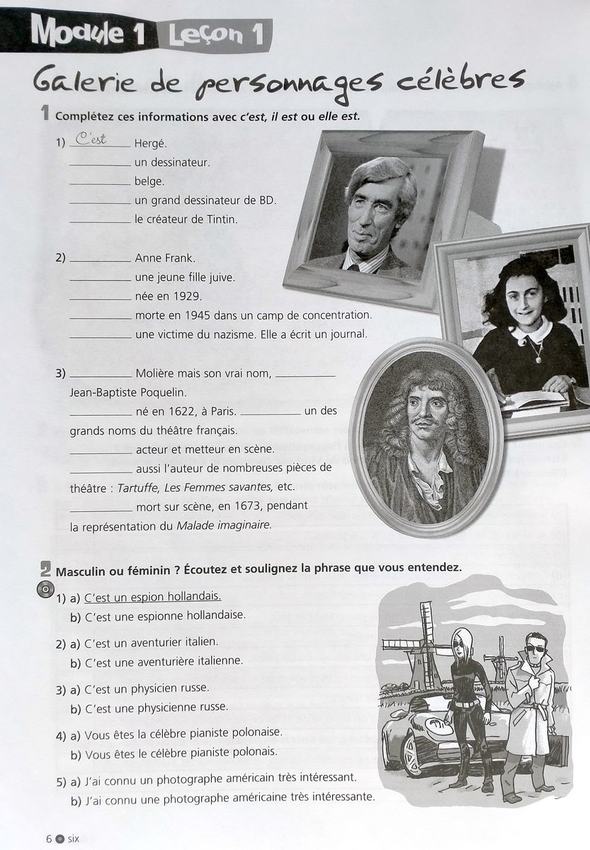 Essentiel et plus 4 Cahier d'exercices