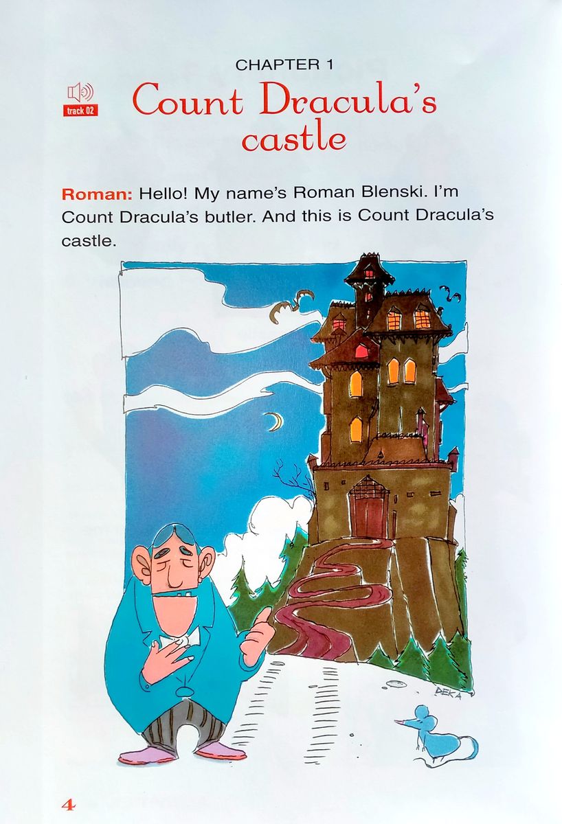 Earlyreads 4 Dracula and his Family with Audio