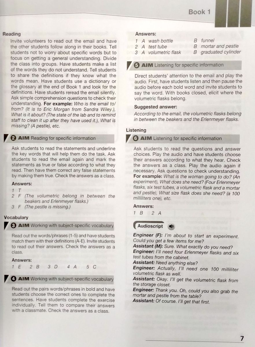 Career Paths Chemical Engineering Teacher's Guide