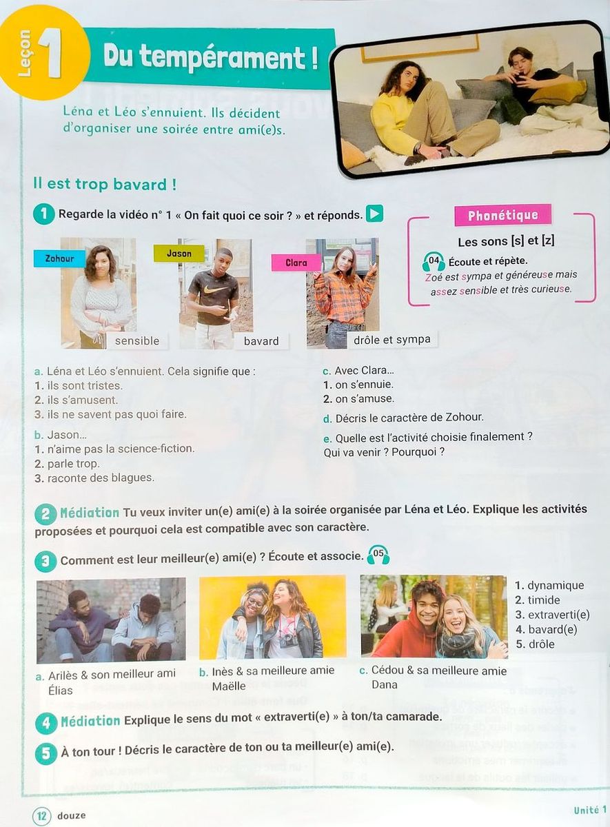 J'aime 3 A2 Livre de l'eleve