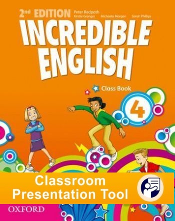 Incredible English (2nd edition) 4 Class Book Classroom Presentation Tool