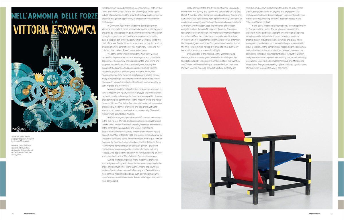 Modernist Design Complete