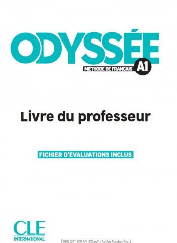 Odyssee A1 Guide pedagoique