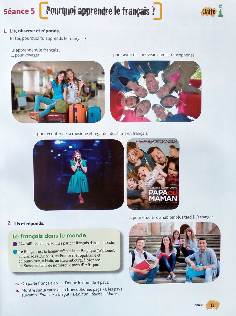 Merci! 1 Livre de l'eleve + DVD-ROM