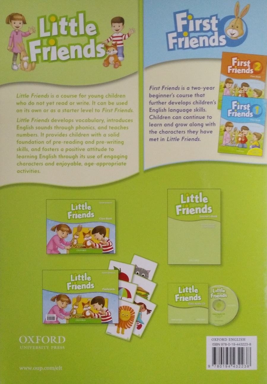 Little Friends Teacher Book