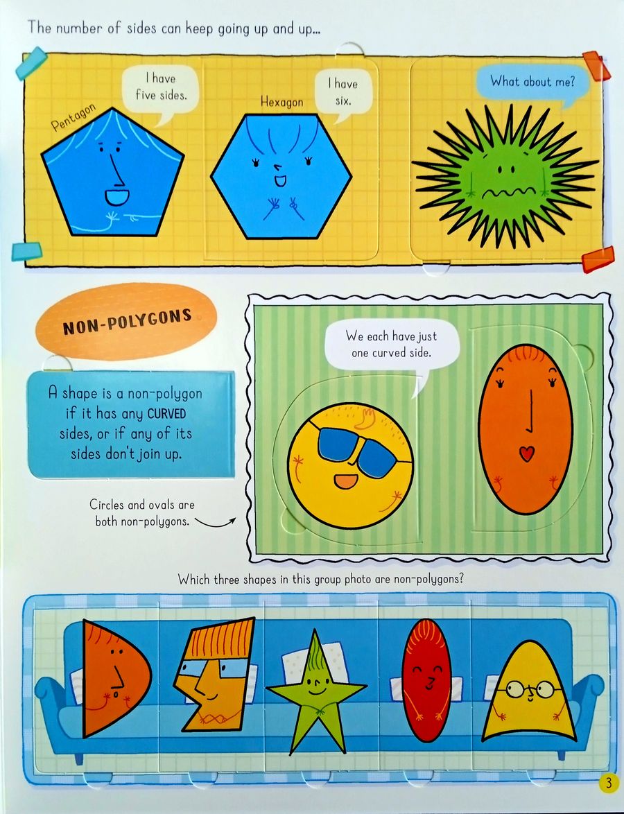 Lift-the-Flap Maths Shapes