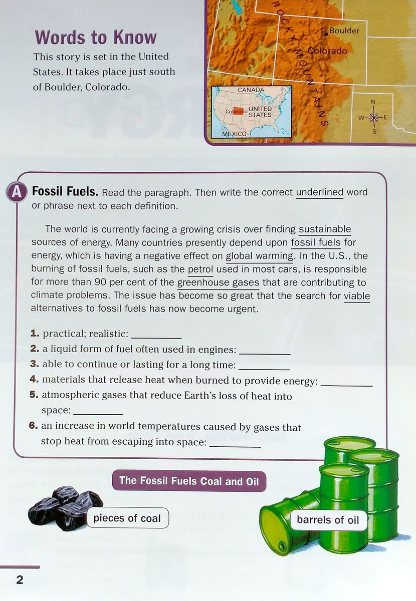 Footprint Reading Library 3000 Headwords Alternative Energy (C1)
