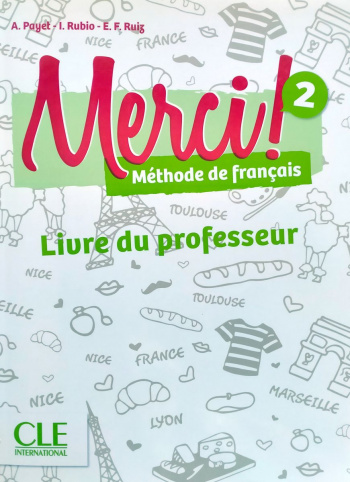 Merci! 2 Guide pedagogique