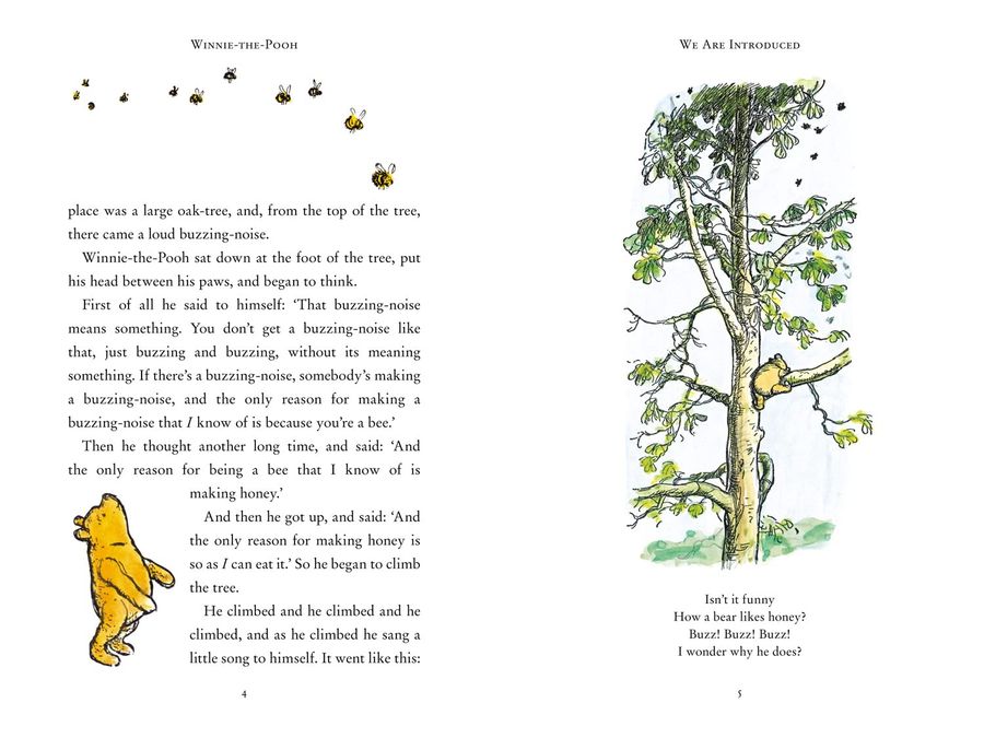 Winnie-the-Pooh Hardback