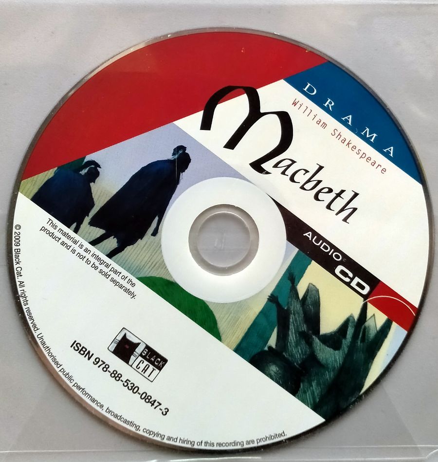 Drama Macbeth with Audio CD