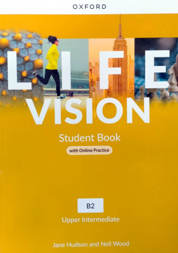 Life Vision Upper-Intermediate Student Book with Online Practice