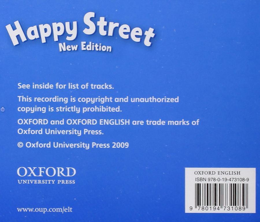 Happy  Street New Edition 1 Class Audio CDs