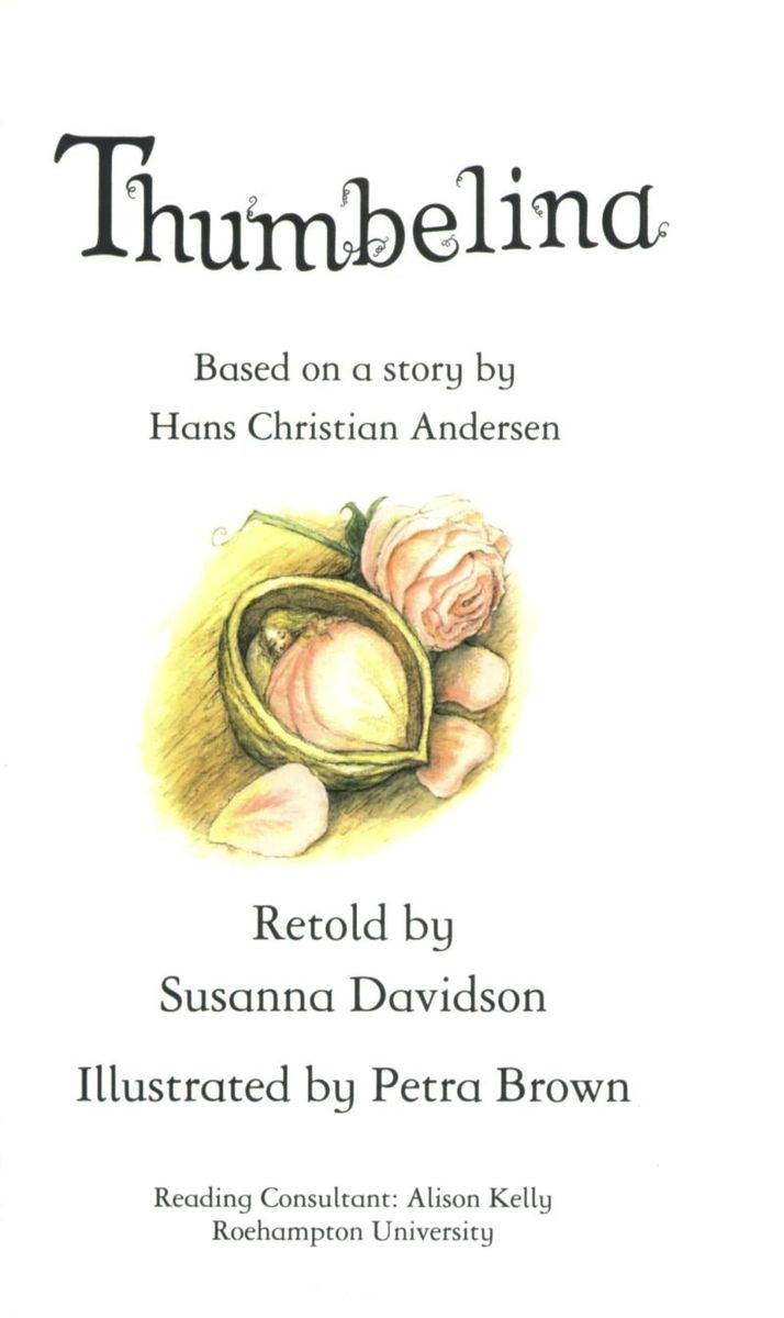 Usborne First Reading 4 Thumbelina