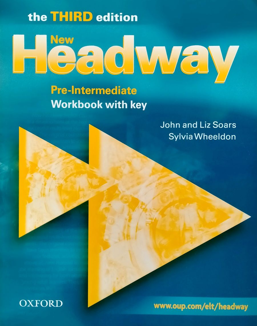 New Headway Pre-Intermediate (3rd edition) Workbook with Key купить  недорого в интернет-магазине - RELOD | ISBN 9780194715867