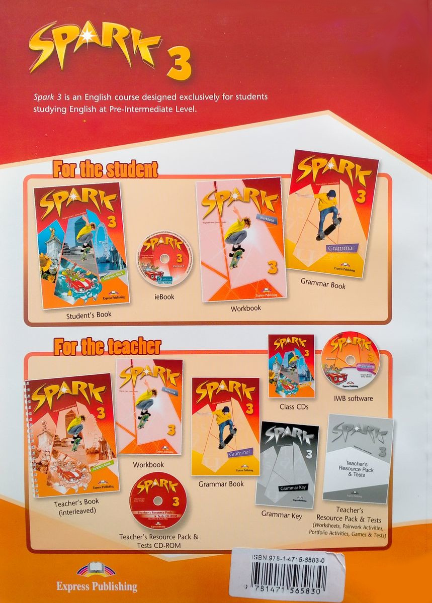 Spark 3 Workbook with Digibook