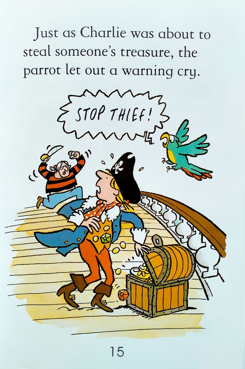 Usborne Young Reading 1 Stories of Pirates