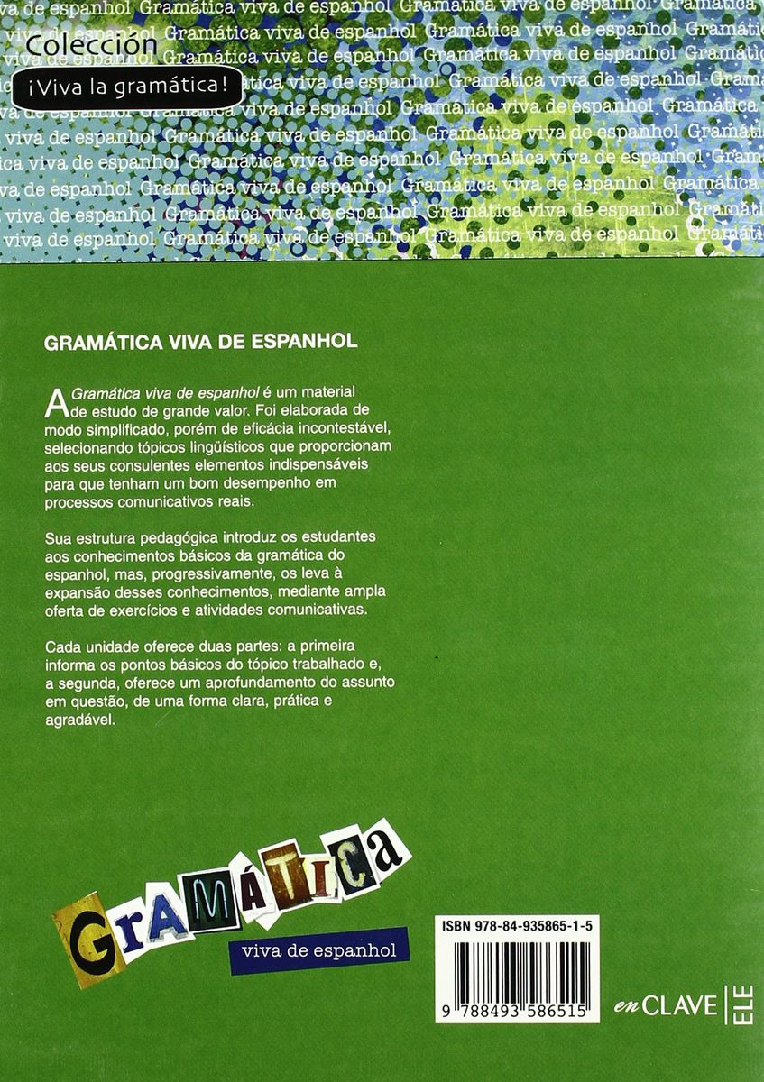Gramatica Viva de Espanol Solucionario