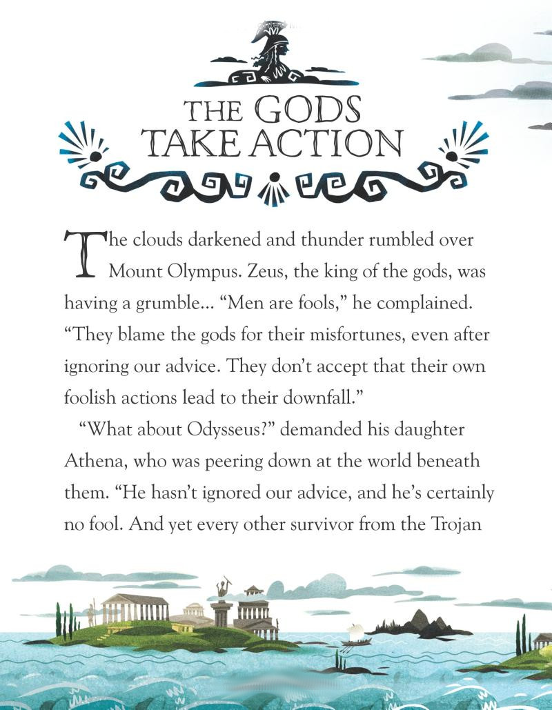 The Usborne Illustrated Odyssey