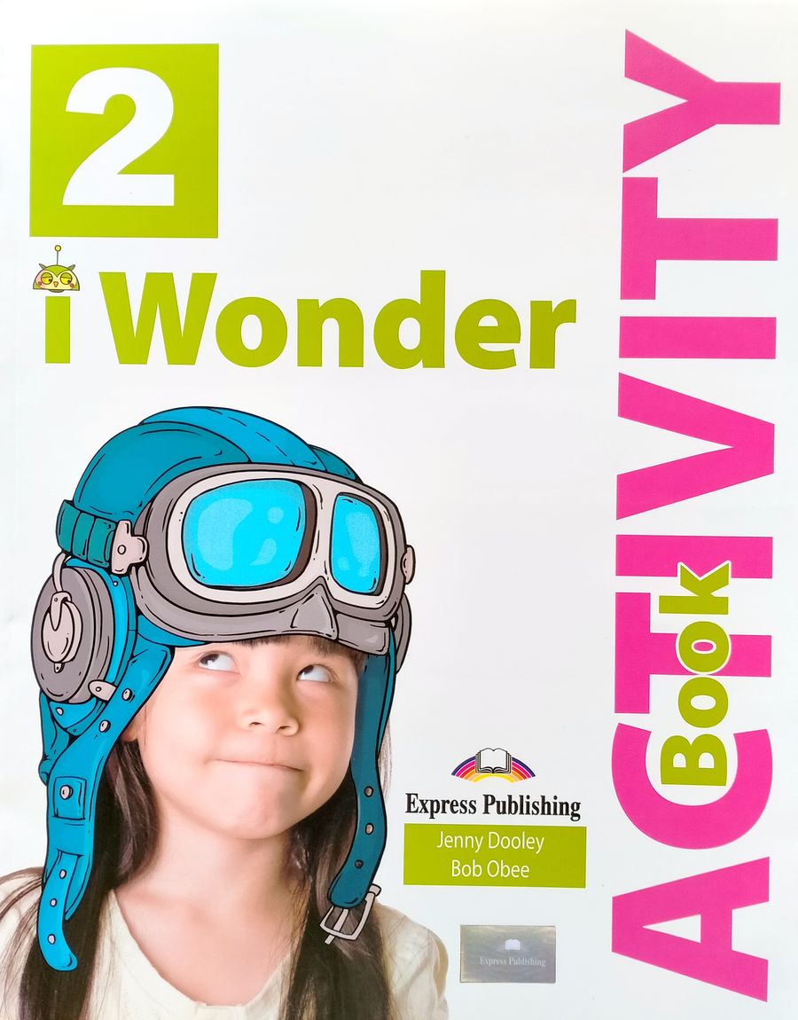 i Wonder 2 Activity Book with Digibook
