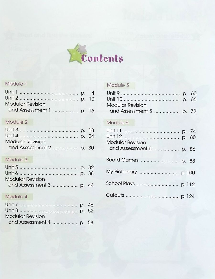 Fairyland 3 Activity Book