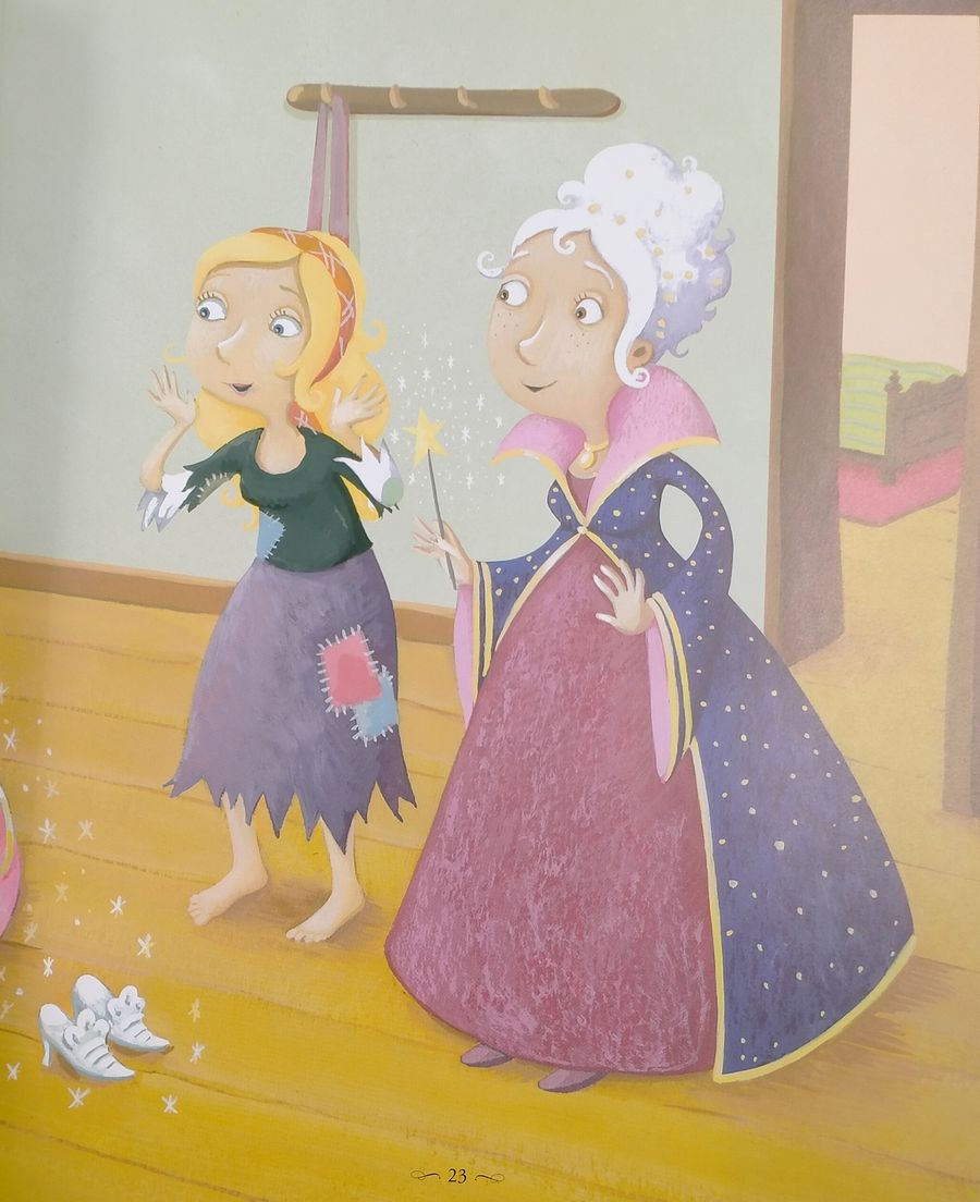 Ladybird Favourite Fairy Tales for Girls