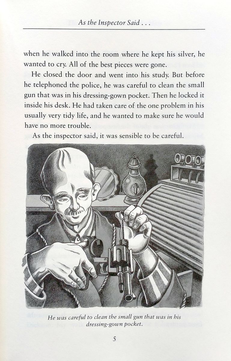 Oxford Bookworms Library 3 As the Inspector Said and Other Stories