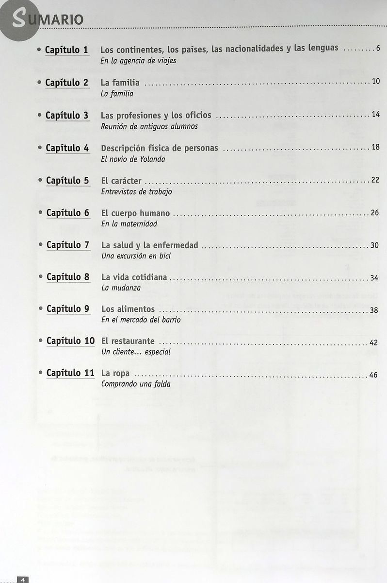 Vocabulario en Dialogo A1-A2 + Audio Descargable