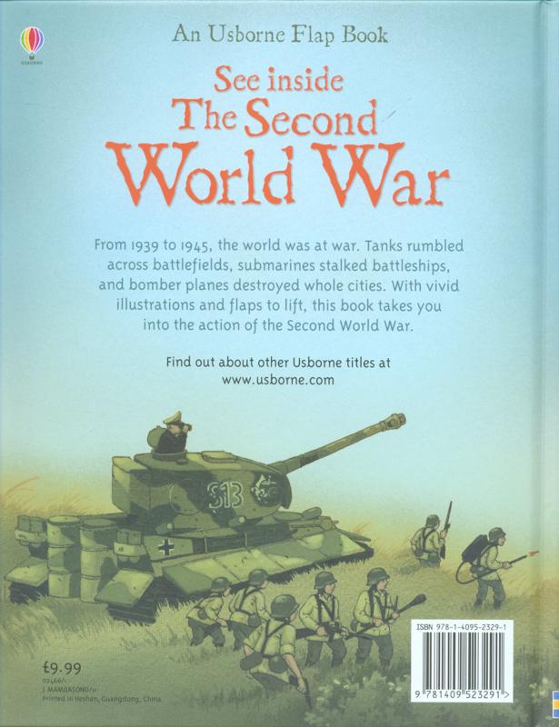 An Usborne Flap Book See Inside The Second World War