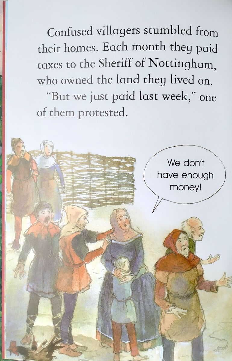 Usborne Young Reading 2 Adventures of Robin Hood