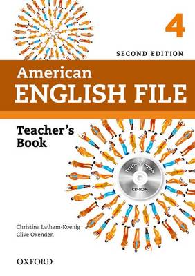 American English File (2nd Edition) 4 Teacher's Book with Testing Program CD-ROM