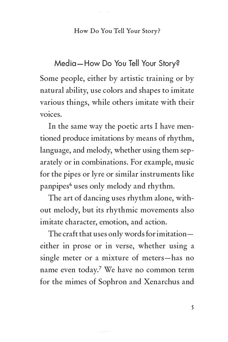 How to Tell a Story An Ancient Guide to the Art of Storytelling for Writers and Readers