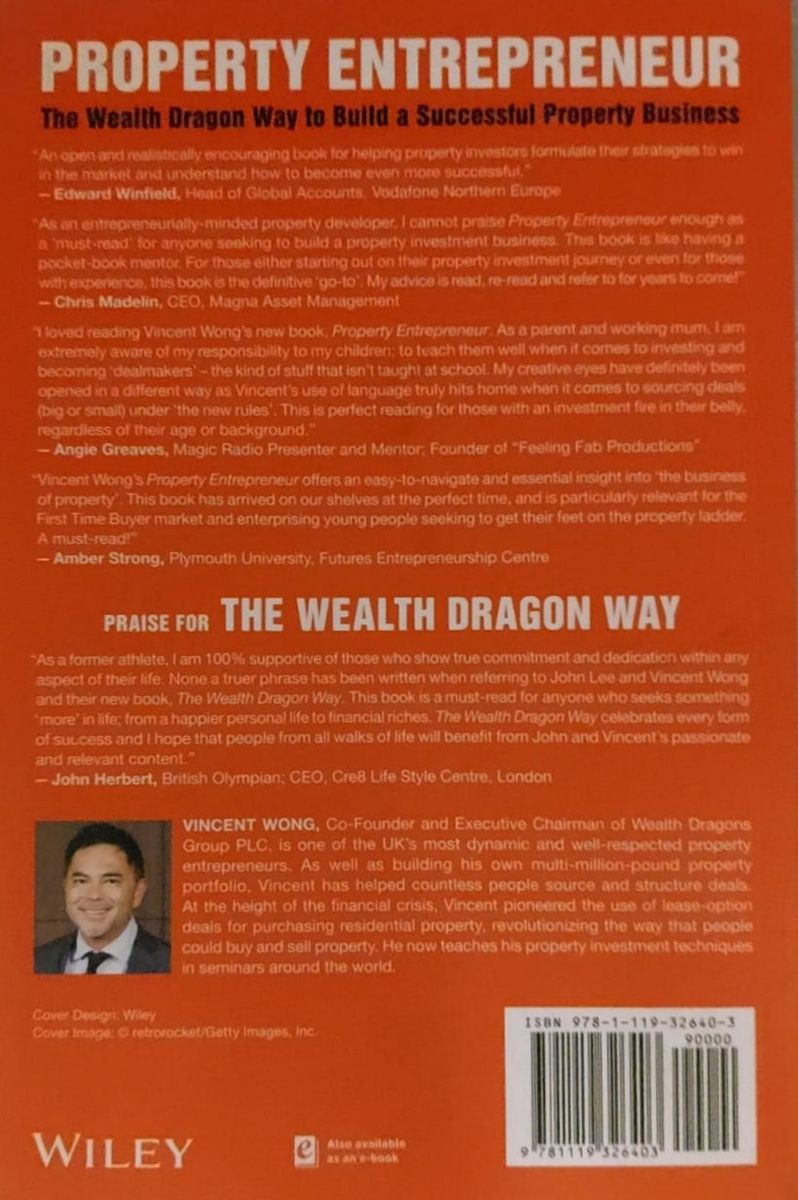 Property Entrepreneur The Wealth Dragon Way