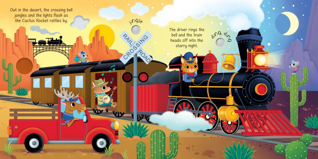 Usborne Trains Sound Book