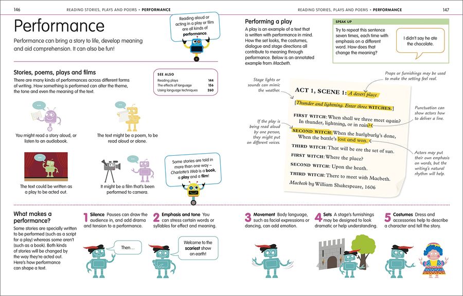 How to be Good at English Ages 7-14 (Key Stages 2-3) The Simplest-ever Visual Guide