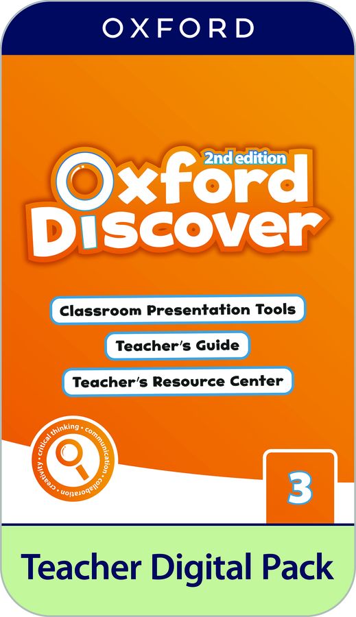 Oxford Discover (2nd edition) 3 Teacher's Digital Pack