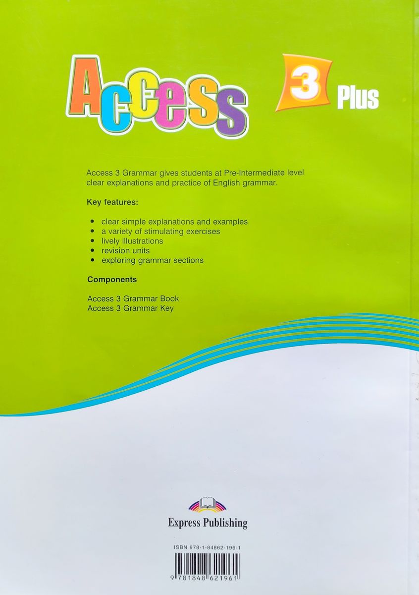 Access 3 Student's Book with Grammar Book