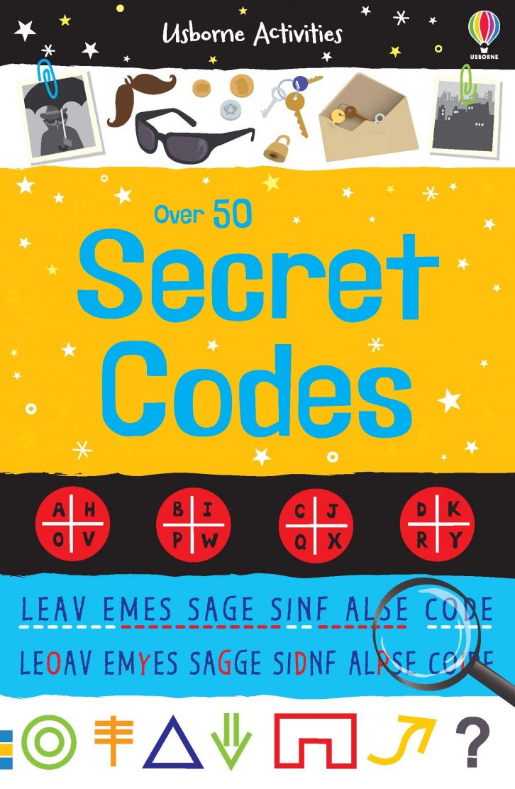 Usborne Activities Over 50 Secret Codes