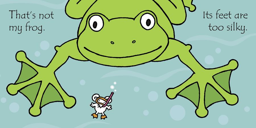 Usborne That's not my frog